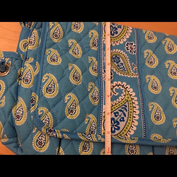 Vintage Vera Bermuda Blue Crossbody - Picture 6 of 6
